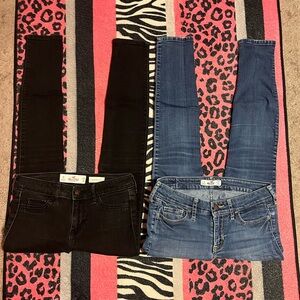 Vintage Hollister Jeans bundle